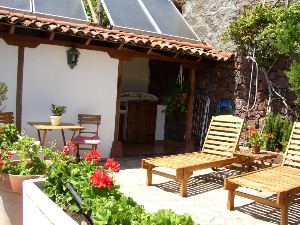 Casa Rural Las Piedras บูเอนาวิสตา เดล นอร์เต ห้อง รูปภาพ
